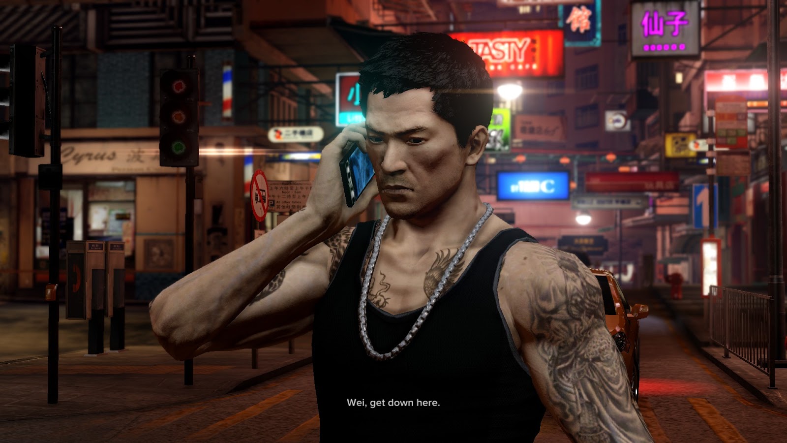 мебель в sleeping dogs